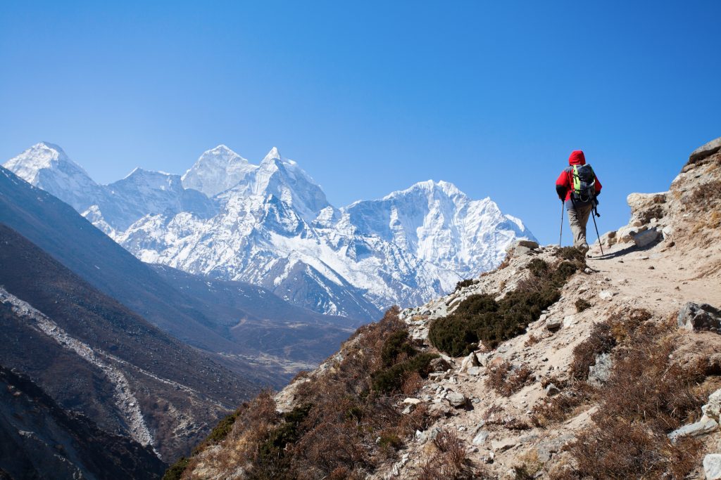Trekking on Himalayas