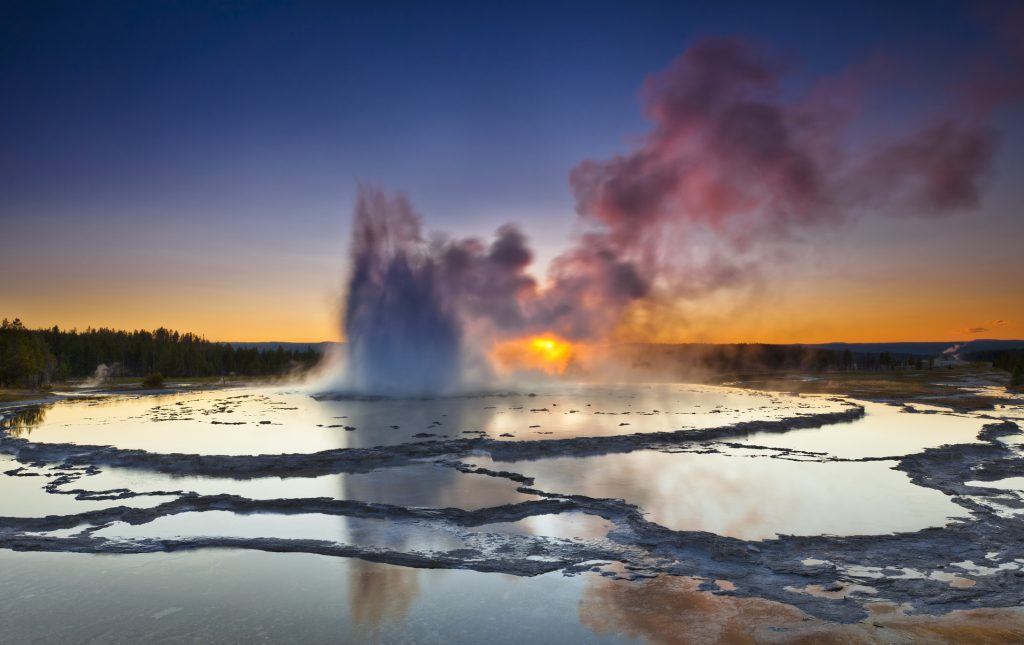 Great Fountain Geysir