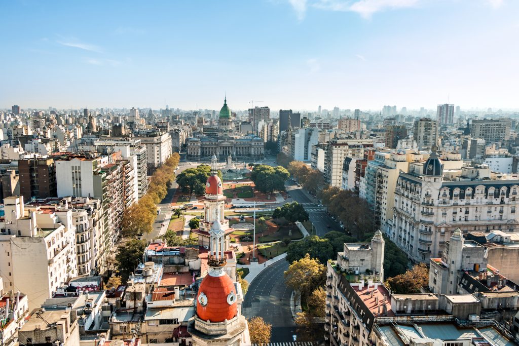 Congress of the Argentine Nation, Buenos Aires