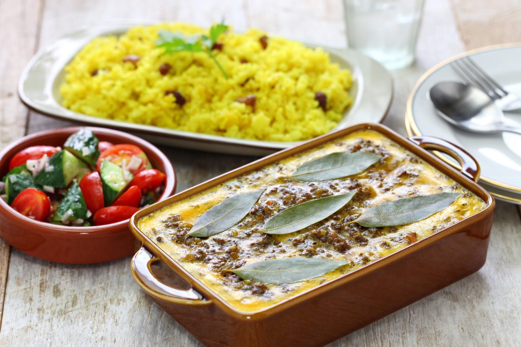 South African bobotie curry - A Way To Go Travel